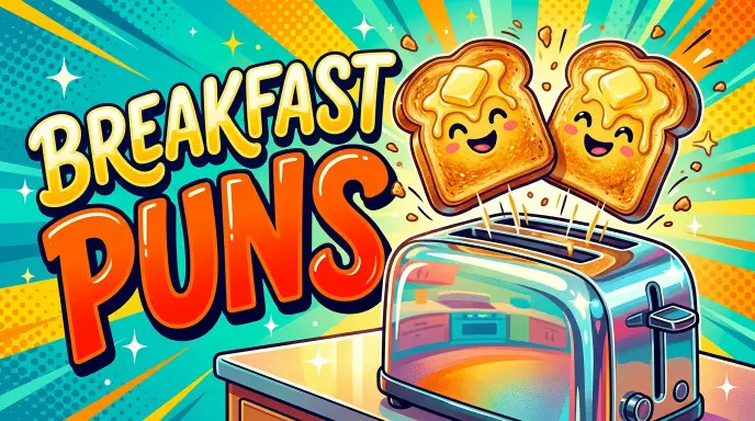 Toast Puns You'll Love