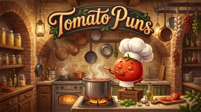 Tomato Puns for Food Lovers and Kitchen Humor