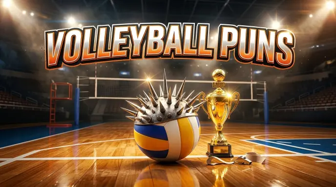 Volleyball Player Puns That Show True Team Spirit