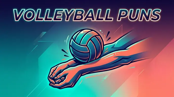 Volleyball Puns