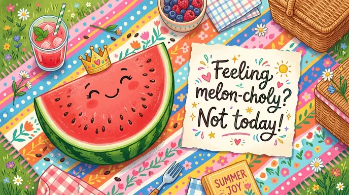 Watermelon Birthday Puns