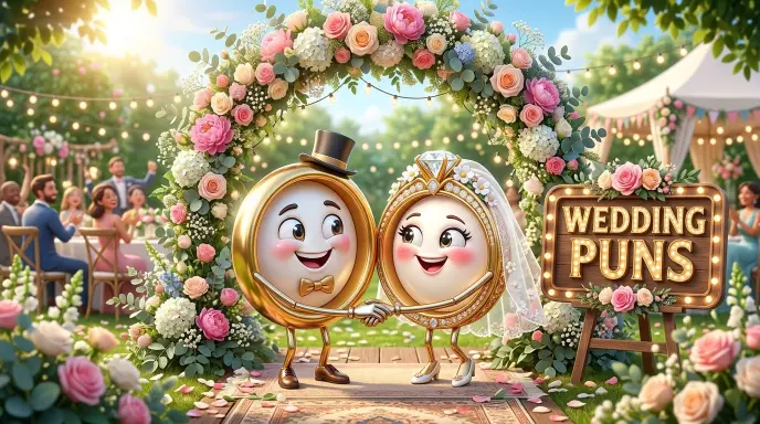 Bride Wedding Puns