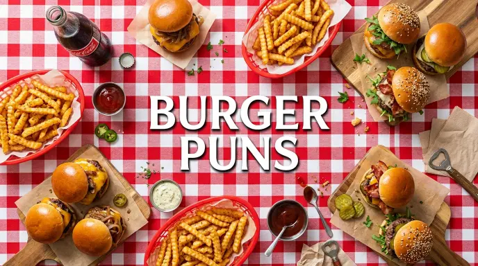 Burger and Fries Puns