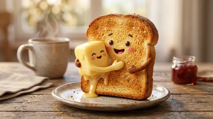 Clever Butter Puns for Food Lovers