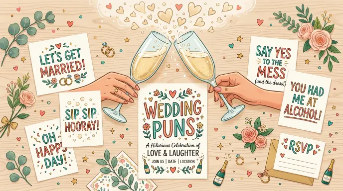 Engagement and Marriage Puns