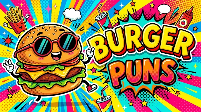 Funny Burger Puns