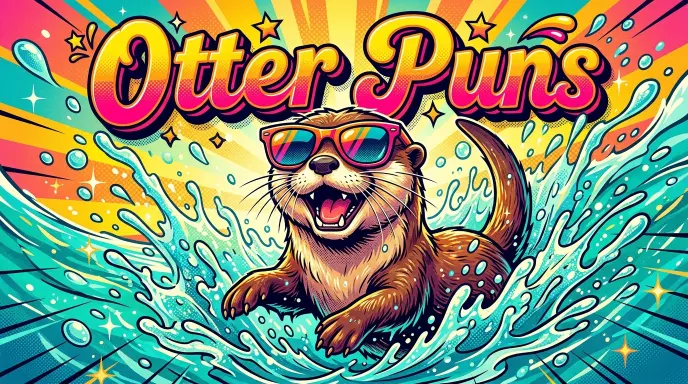 Funny Otter Puns