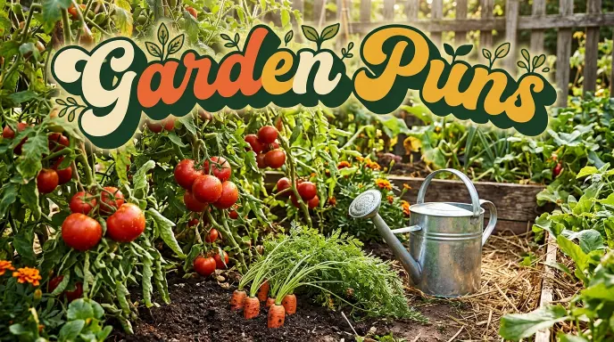 Garden Puns