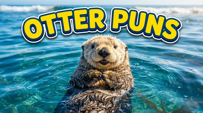 Otter Love Puns