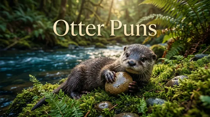 otter puns