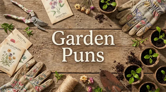 Short Garden Puns