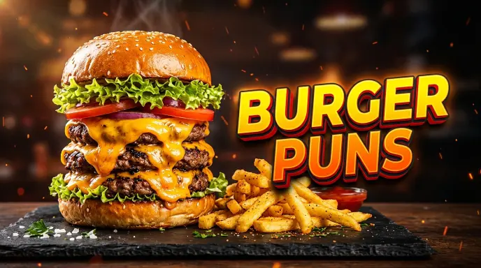 The best Burger Love Puns