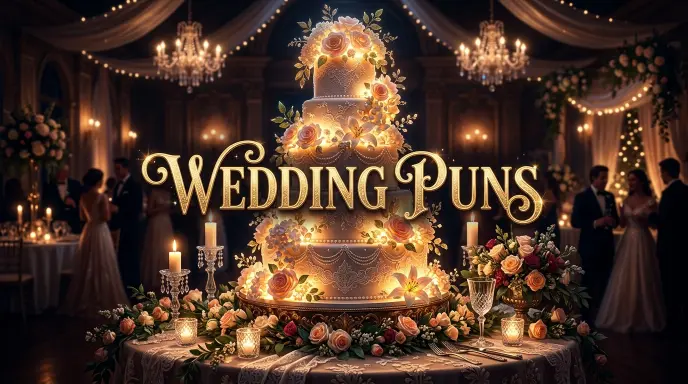 Wedding Puns